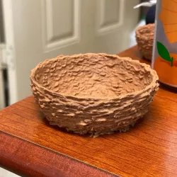 Bird nest for Wingspan (holds eggs)