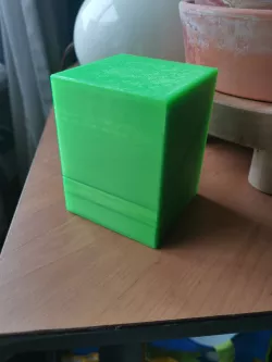 Blank Cubed EDH COMMANDER DECK BOX MTG 100