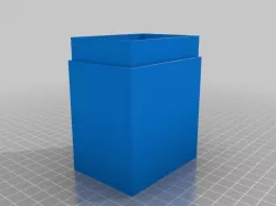 BlankBox remix from MTG Dragon Deck Box by Archimiedies