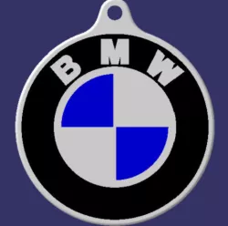 BMW Keychain