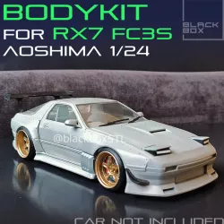 BODYKIT For RX7 FC3 Aoshima 1-24th modelkit