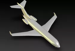 Boeing 727 - 200 aircraft