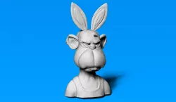 BORED BUNNY 3 APE NFT