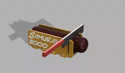 Bread / Meat / Salami Cutting Board
