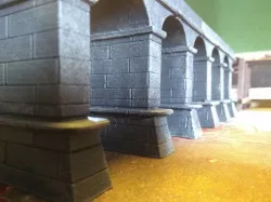 Bridge Section / Seccion de puente