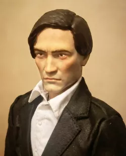 Bruce Wayne (Robert Pattinson) Custom Head Sculpt 1/6