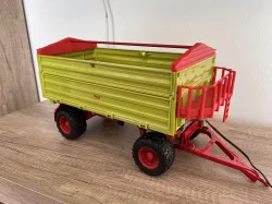 Bruder Fliegl 3 side tipper rc conversion