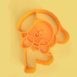 BT21 !!! COOKIE CUTTER MOLD