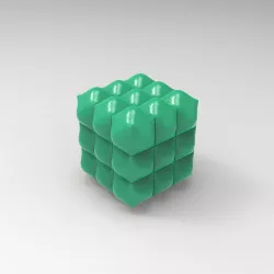 Bubble Cube