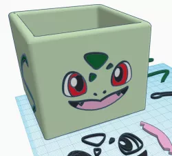 BULBASAUR POKEMON FLOWERPOT