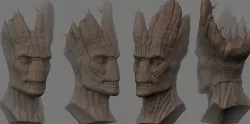 Bust of Groot