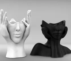 busts indoor pots