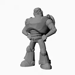 Buz Lightyear Low Poly