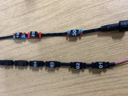 Cable Clips For Pixel Pigtails