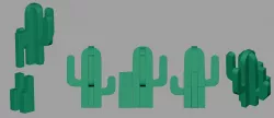 CACTUS HOOK - DECORATION