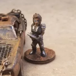 Cannoness (28mm Support-Free)