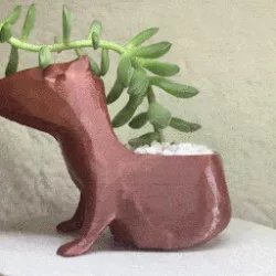 Capivara Capybara Planter Pot