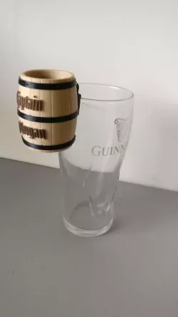 Captain Morgan Barrel Shot