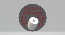 Captain Toiletpaper patch