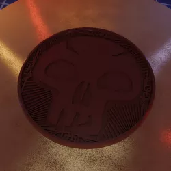 Capygon Coasters - MTG Manas