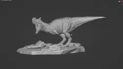 CARNOTAURUS (DINOSAUR)/ JURASSIC PARK CARNOTAURUS