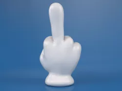 Cartoon Hand 5 Fingers Fuck