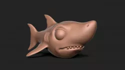 Cartoon Shark