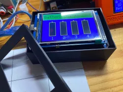 Case for Arduino Mega and 3.5" HVGA Display
