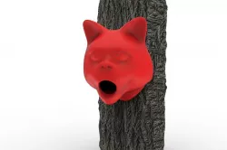 Cat Birdhouse