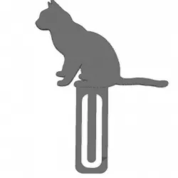 Cat Book Mark