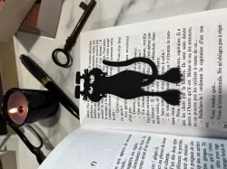 cat bookmark