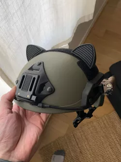 Cat Ears for FAST Helmet