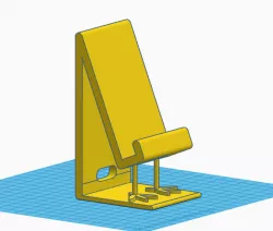 Cell phone holder chicken version