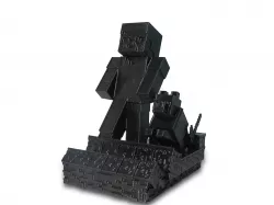 Cell Phone stand Minecraft