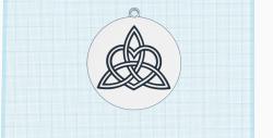 charmed triquetra 3D Models | Page 1 | STLFinder