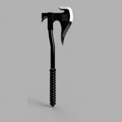 Celtic War Axe