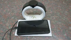 Charging station for Samsung watch and phone