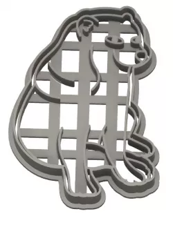 CHEEMS - COOKIE CUTTER MEME