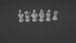OBJ file The harry Potter lego chess set ♟️・Template to download and 3D  print・Cults
