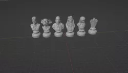 Chess set Harry Potter