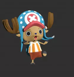 Chopper (One Piece) Miniature