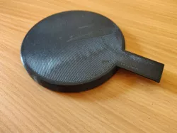 Circular dust cover (magnifying glass desk lamp cover)