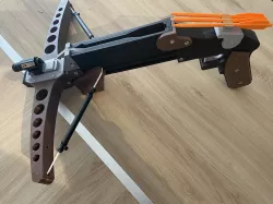 Classic crossbow + NERF