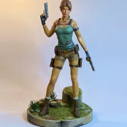Classic Lara Croft (Tomb Raider) 3D print Figure/Figurine