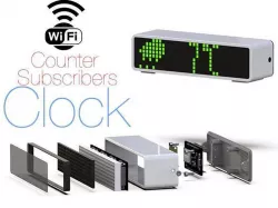 Clock, Counter  Subscribers.