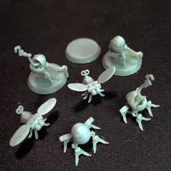 Clockwork Frogs and Flies