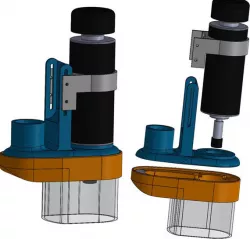 CNC 3040 Dustshoe