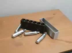 CO2 cartridge box
