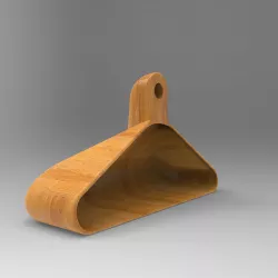 Coat Hanger & Key Storage