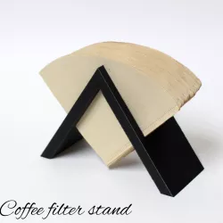 Coffee filter stand